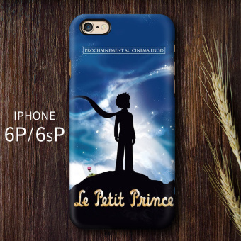 Gambar The Little Prince 6iphone6splus kartun Apple buram penurunan Drop lengan pelindung shell telepon