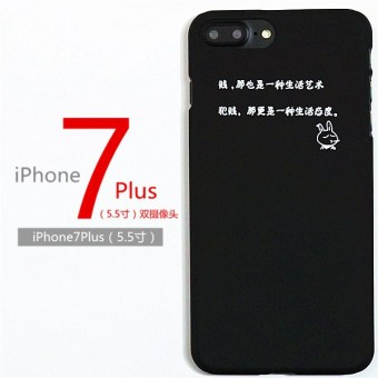 Gambar Tide merek iphone7 6plus telepon teks shell
