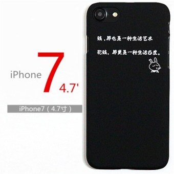 Gambar Tide merek iphone7 6plus telepon teks shell