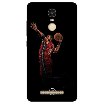 Gambar Tide merek note3 hitam bulls merek populer matte lembut penutup shell telepon
