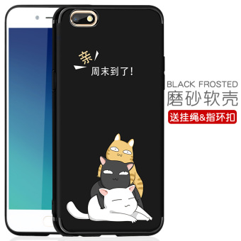 Gambar Tide merek oppoa77 a77t laki laki lengan pelindung shell telepon