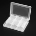 Gambar TMISHION 28 in 1 PP Plastic Game Card Case Cartridge Storage Boxfor Nintendo 3DS DSL DSI LL (White)   intl
