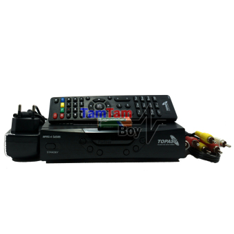 Topas TV HD TS2-39 Receiver Parabola Prepaid/Prabayar C Band Free 1Tahun All Channel April 2018 - 3 Topas TV HD TS2-39 Receiver Parabola Prepaid/Prabayar C Band Free 1Tahun All Channel - 3