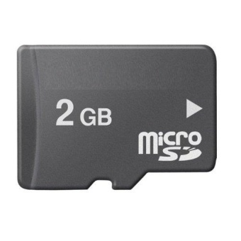 Gambar TopOne 2 GB MicroSD Memory Card (Bulk Packaged)   intl