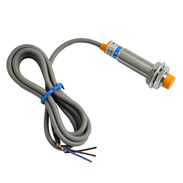 BELI Toprank 110 Cm Sensor Deteksi Inductive Proximity Switch (Abu-abu)