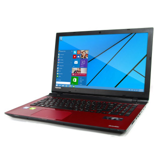 Toshiba C55-C1969 - Core I7-6500U - RAM 4GB - 1TB - Windows 10 - 15.6" - Merah  