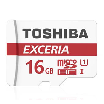 Toshiba Exceria MicroSD 16GB UHS1 Class 10 (48 MBPS)  