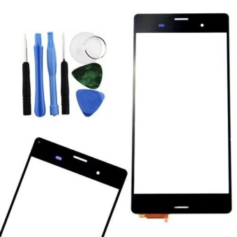 Gambar Touch Screen Digitizer Assembly For Sony Xperia Z3 L55T L55U D6653D6633 D6603 With Free Tool (NO LCD)   intl