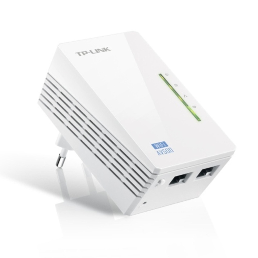 image:                  TP-Link 300Mbps AV500 Wi-Fi Powerline Extender TL-WPA4220                              