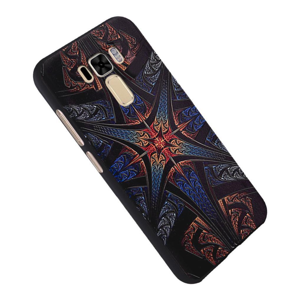 3D Seri Penutup Pelindung Lukisan Timbul Source TPU Case