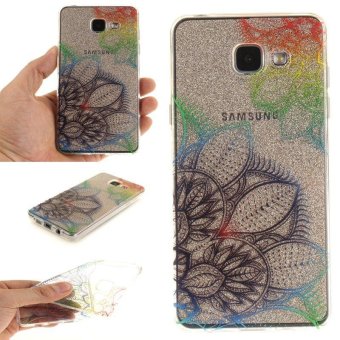 Gambar TPU Flexible Soft Case for Samsung Galaxy A5 2016 SM A510 5.2 Inch(Dream Flower)   intl