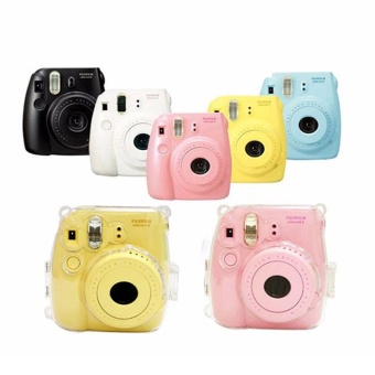 Gambar Transparent Case Cover Protective Bags For FujiFilm Instax Mini 8Camera   intl