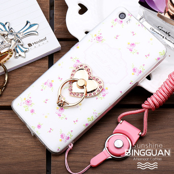 Gambar Transparent XIAOMI drop resistant phone case