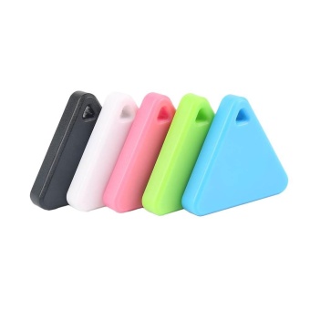 Gambar Triangle Smart Mini Bluetooth Tag Tracker Key Wallet FinderTracking Device GPS Locator Alarm Dog Cat Pet Tracker   intl