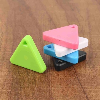 Gambar Triangle Smart Mini Bluetooth Tag Tracker Key Wallet FinderTracking Device GPS Locator Alarm Dog Cat Pet Tracker   intl