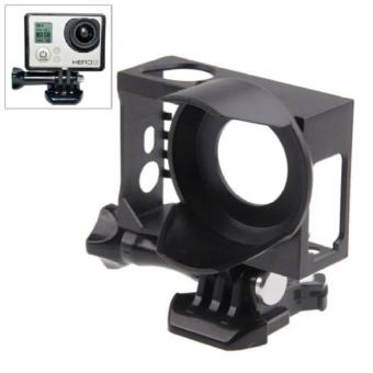 Gambar Tripod Cradle Sunshade Housing for GoProHERO4  3+  3   Hitam