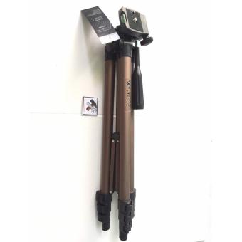 TRIPOD KAMERA RINGAN ALUMINIUM ASLI KOKOH CAMERA 4 KAKI