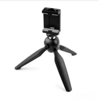 Tripod Mini dengan Mount Smartphone - 268 - Black