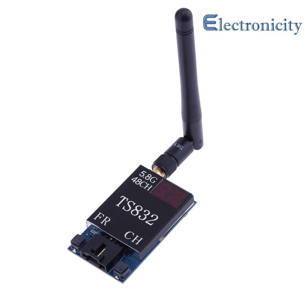 TS832 5.8G 48Ch 600mw 5km Range FPV Wireless AV Transmitter Module - intl