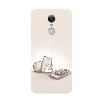 Gambar Tupai kecil n4 f4 n5 q5plus 360q5 sederhana tipis soft shell telepon lengan pelindung