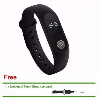 Gambar Tv, Audio   Video, Gaming Wearables Fitness Activity Trackers Smart Bracelet M2 Heart Rate Monitor Bluetooth Smartband Health Fitness Tracker Smart Band Oled Screen Ip67 Waterproof Wristband For All Android Ios Phone   intl