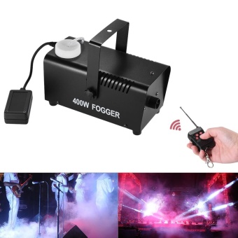 Gambar Tv, Audio   Video, Gaming Wearables Live, Sound Stage AccessoriesWireless 400 Watt Fogger Fog Smoke Machine With Remote Control ForParty Live Concert Dj Bar Ktv Stage Effect Citimall   intl