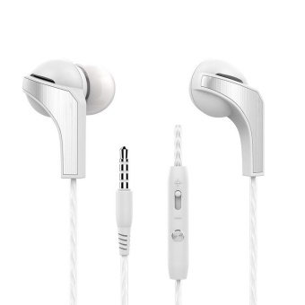 Gambar Twisted Wire Business Earphone High Fidelity Headset In earUniversal all Phone   intl