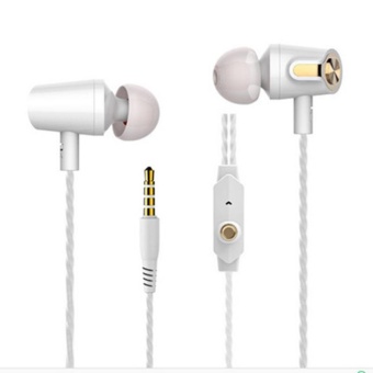 Gambar Twisted Wire Stereo Sport Earphone In ear For iOS Android Smart Phone Universal   intl