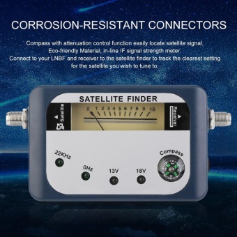 Ubest Satellite Finder Signal Identifier Penerima Satelit Sistem Penerimaan TV-Intl