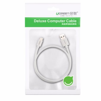 UGREEN USB 3.0 To USB Type C Fast Charging And Sync Data Round Cable For New MacBook Android Mobile Phone - White,1m - Intl Mei 2018 - 5 UGREEN USB 3.0 to USB Type C Fast Charging and Sync Data Round Cable for New MacBook Android Mobile Phone - White,1m - intl - 5