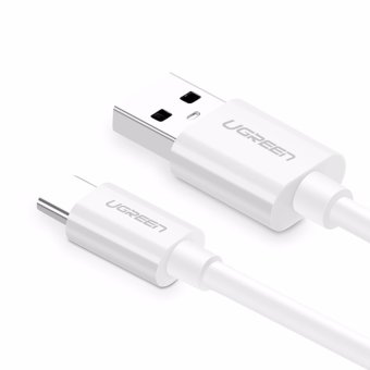 UGREEN USB 3.0 To USB Type C Fast Charging And Sync Data Round Cable For New MacBook Android Mobile Phone - White,1m - Intl Mei 2018 - 3 UGREEN USB 3.0 to USB Type C Fast Charging and Sync Data Round Cable for New MacBook Android Mobile Phone - White,1m - intl - 3