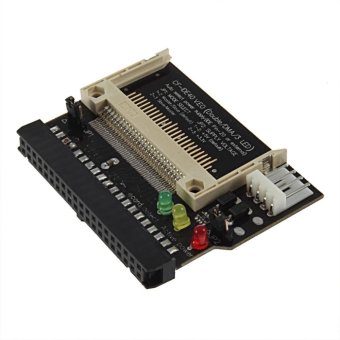 Harga UINN Compact Flash CF to 3.5 Female 40 Pin IDE Bootable Adapter
Converter Card New intl Online Terbaik