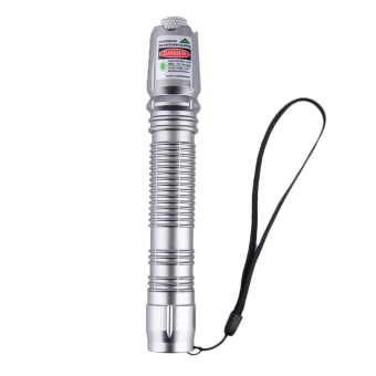 Gambar UINN High Power Green Laser Pointer Pen 5 miles Rang 532nm Burning Beam Light Lazer   intl