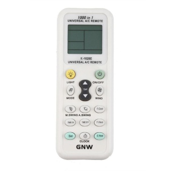Gambar UINN Universal Lcd A C Muli Remote Control Rc For Air Condition Conditioner   intl