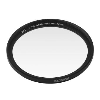 Gambar UINN Zomei 55mm Standard Frame Camera UV Filter