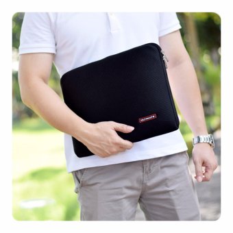 Ultimate Tas laptop Cover/Softcase /Laptop bag/backpack 10 inchi RX - Black