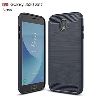 Gambar Ultra Light Carbon Fiber Armor ShockProof Brushed Silicone Grip Case for Samsung Galaxy J5 Pro 2017 J530   intl