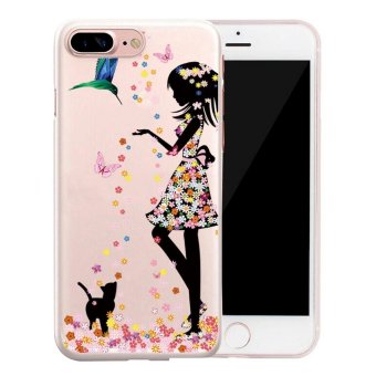 Gambar Ultra Slim Colorful Vintage Skin PC Hard Case Cover For iPhone 7 Plus 5.5Inch C intl
