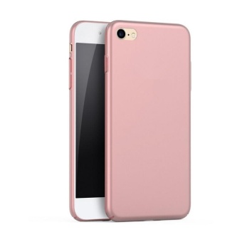 Gambar Ultra Slim Fit Shell Hard Plastic Full Protective Anti ScratchResistant Cover Case for OPPO A39   A57   F1A (Silky Rose Gold)  intl