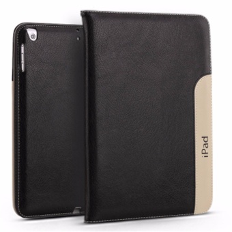 Gambar Ultra Slim Smart Cover Leather +PU Leather Case For Apple iPad Air1 2 Leather Cases   intl