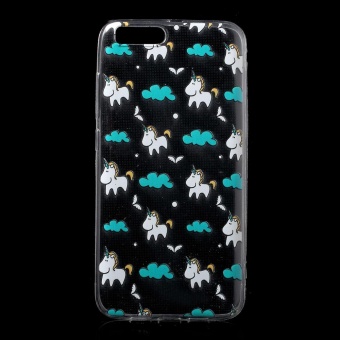 Gambar Ultra Thin Printing Pattern TPU Case Shell for Xiaomi Mi 6   Unicorns   intl