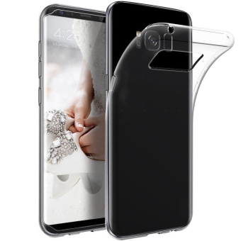 Gambar Ultra Thin Soft Case Casing Cover Samsung E5 E500   Transparan