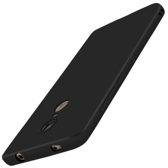 Ultraslim Premium Black Matte Hybrid Case for Xiaomi Redmi Note 4X Snapdragon 5.5 Inch - Black  