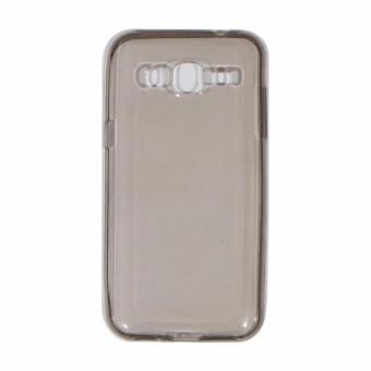 Gambar Ultrathin Samsung Galaxy J2 J200 Ultrathin Jelly Air Back Case0.3mm   Silicone Soft Case   Casing Hp Lentur   Hitam