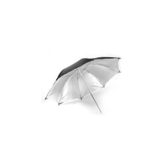 Gambar Umbrella Black Silver