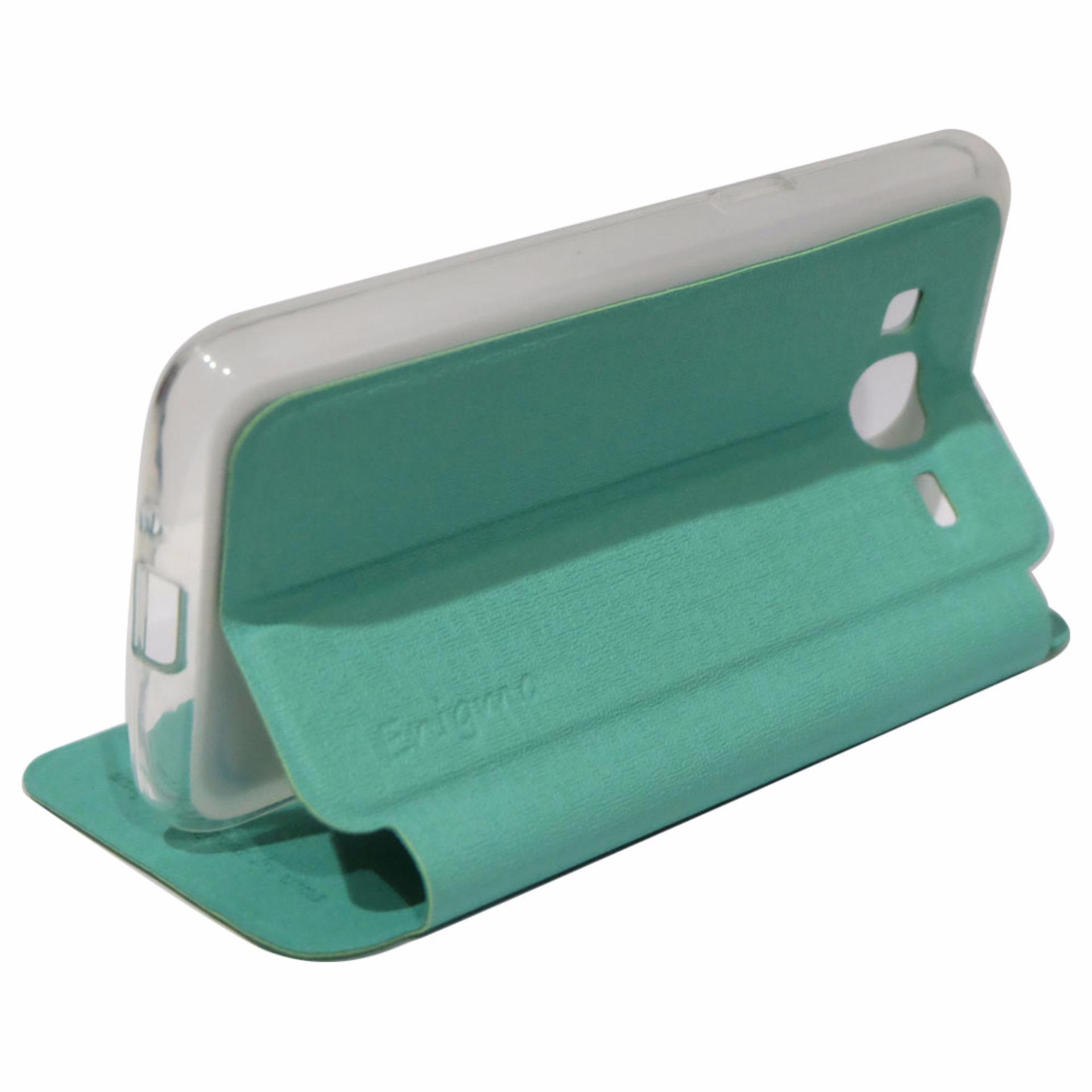 Aimi Flipcover Sarung Kulit For Samsung Galaxy J1 Mini 