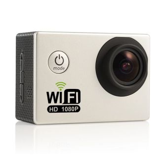 UNC Action Camera SJ7000 Wifi 2.0 LED 1080P HD DV (Grey) - intl  
