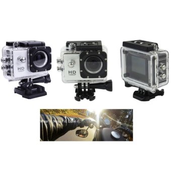 uNiQue Action Cam- Action Camera 1080 P - 12 MP - Non Wifi - Grey uNiQue Action Cam- Action Camera 1080 P - 12 MP - Non Wifi - Grey
