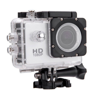 uNiQue Action Cam - Action Camera 1080 P - 12 MP - WIFI - Silver