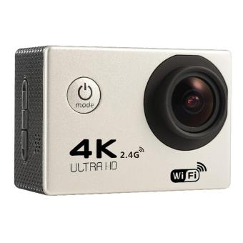 uNiQue Action Cam - Action Camera 4K - 16 MP - WIFI - Silver